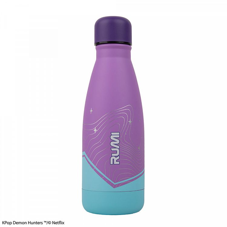 Metallic Mini Water Bottle 500ml K-POP DEMON HUNTERS Rumi