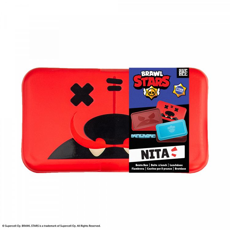Set of 2 Lunch Boxes Nita BRAWL STARS