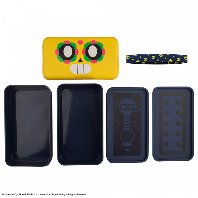 Set of 2 Lunch Boxes Poco BRAWL STARS