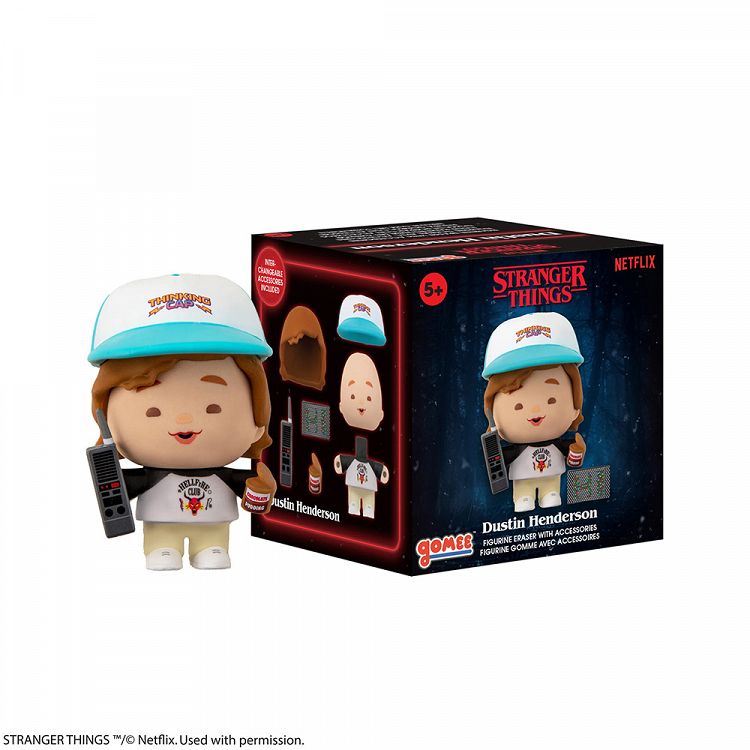 Gomee Figure STRANGER THINGS Dustin Henderson