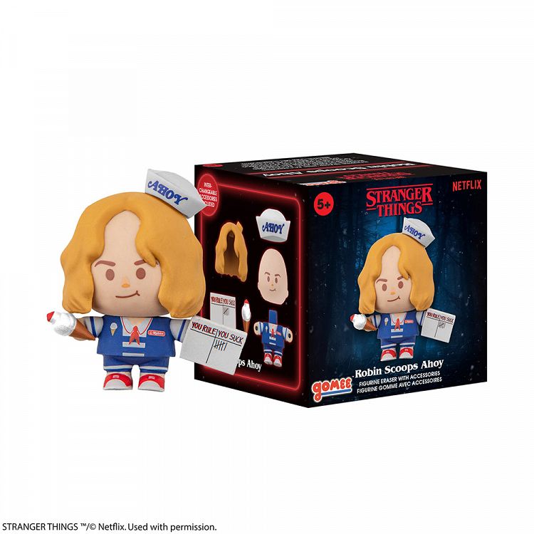 Gomee Figure STRANGER THINGS Robin Scoops Ahoy