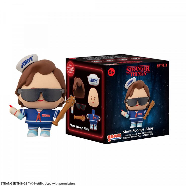 Gomee Figure STRANGER THINGS Steve Scoops Ahoy