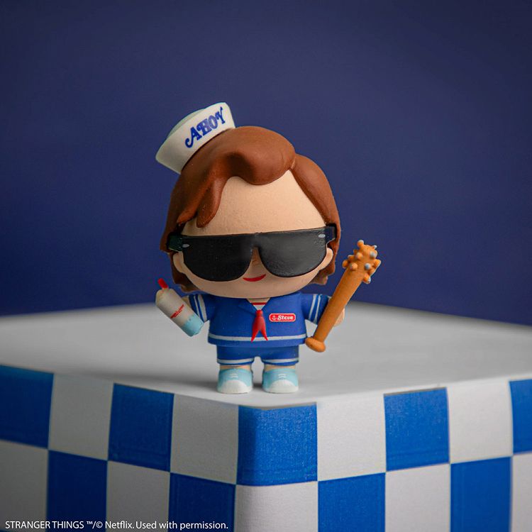 Gomee Figure STRANGER THINGS Steve Scoops Ahoy