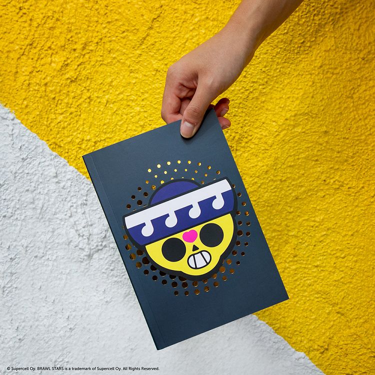 Premium Soft cover PU Notebook A5 BRAWL STARS Poco