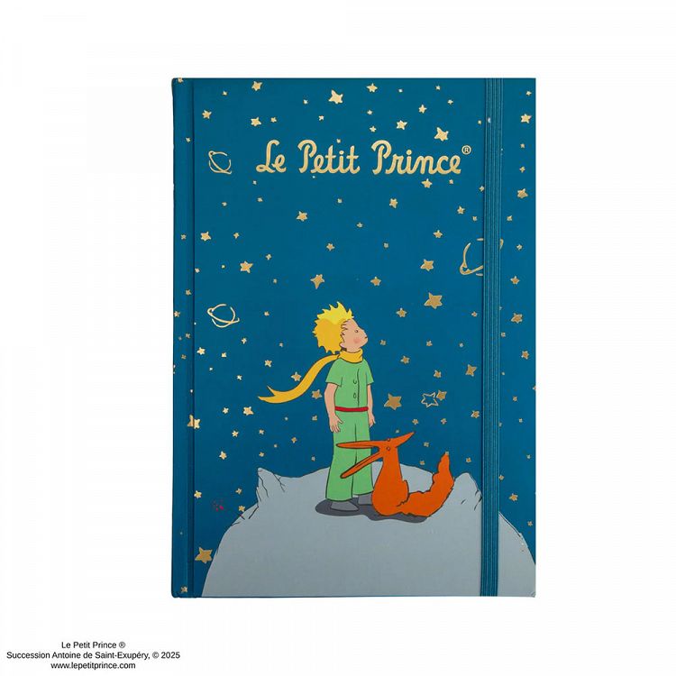 Premium Hardcover Notebook A5 with Pen & Memo Pad THE LITTLE PRINCE