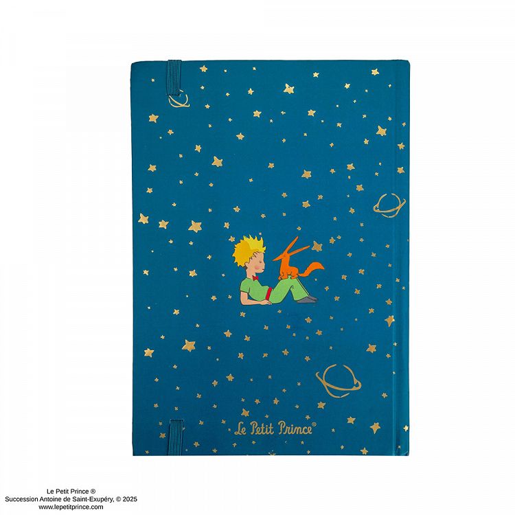 Premium Hardcover Notebook A5 with Pen & Memo Pad THE LITTLE PRINCE