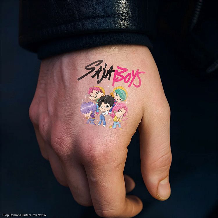 Tattoo Set K-POP DEMON HUNTERS
