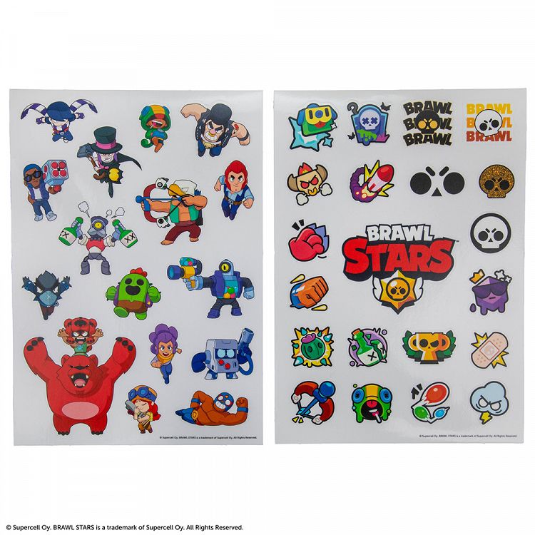 Set Of 2 Stickers BRAWL STARS