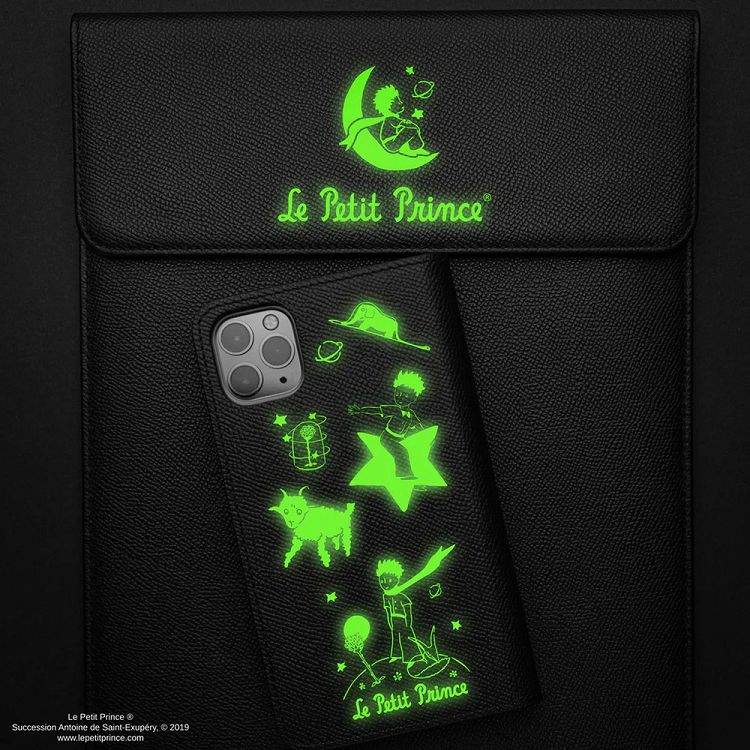 THE LITTLE PRINCE Glow In The Dark Stickers