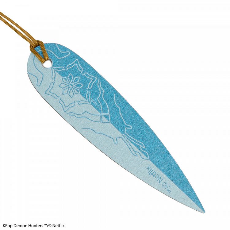 Metal Bookmark K-POP DEMON HUNTERS Zoey's Shin-kal
