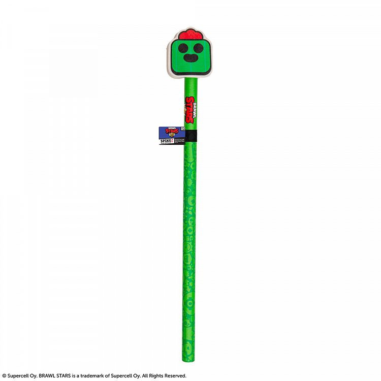 Pencil with Eraser BRAWL STARS Spike