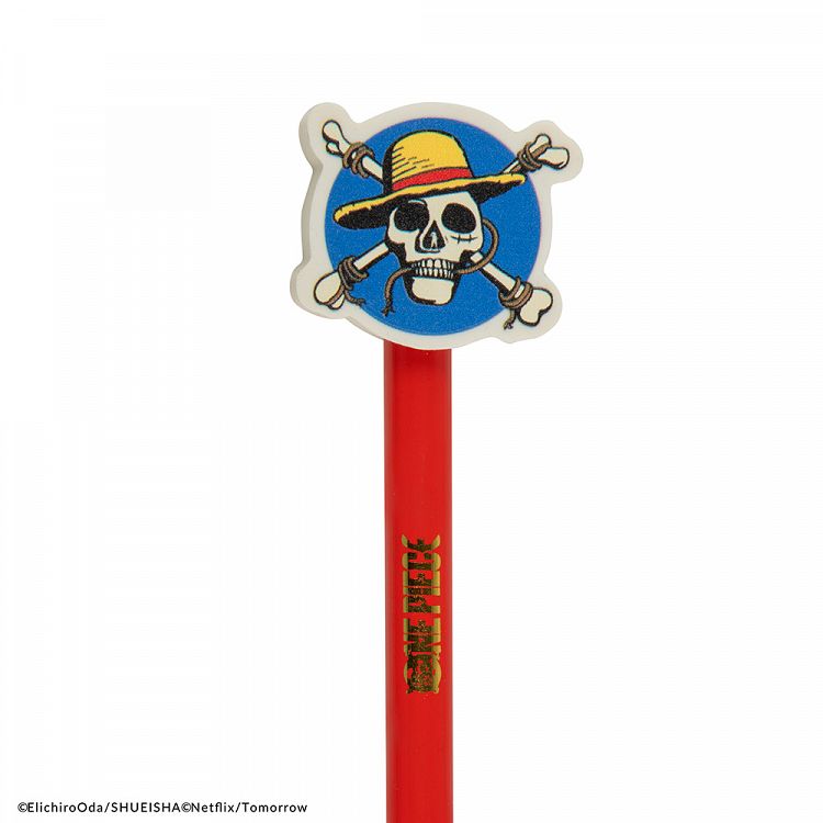 Μολύβι με Σβήστρα NETFLIX ONE PIECE Luffy