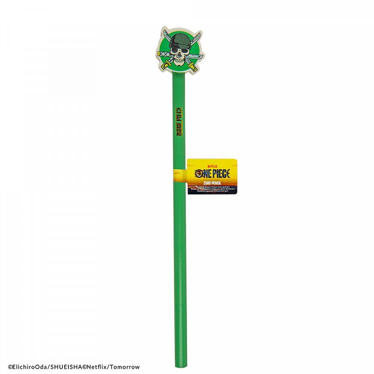 Μολύβι με Σβήστρα NETFLIX ONE PIECE Zoro