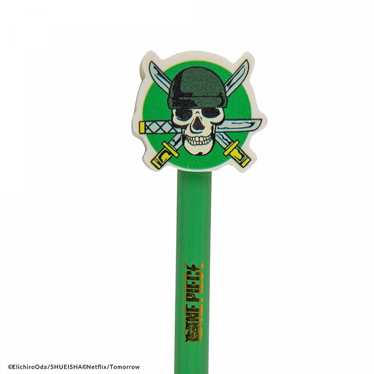 Μολύβι με Σβήστρα NETFLIX ONE PIECE Zoro