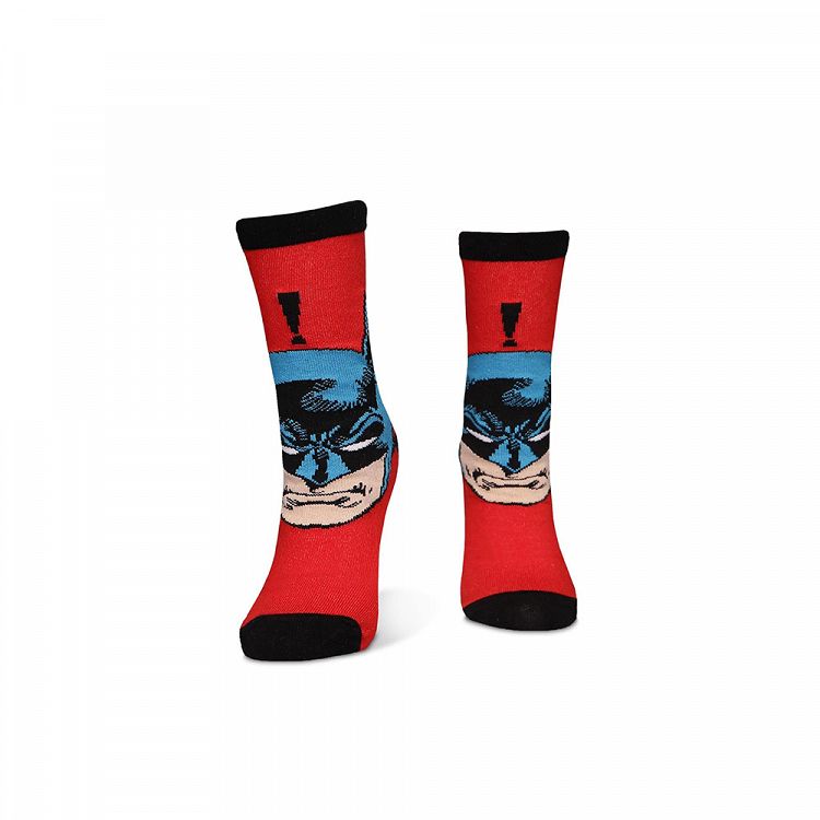 Κάλτσες 3τμχ 43/46 DC COMICS Batman