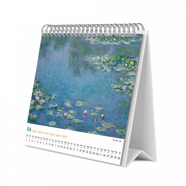 Ημερολόγιο Επιτραπέζιο Deluxe 2027 MONET