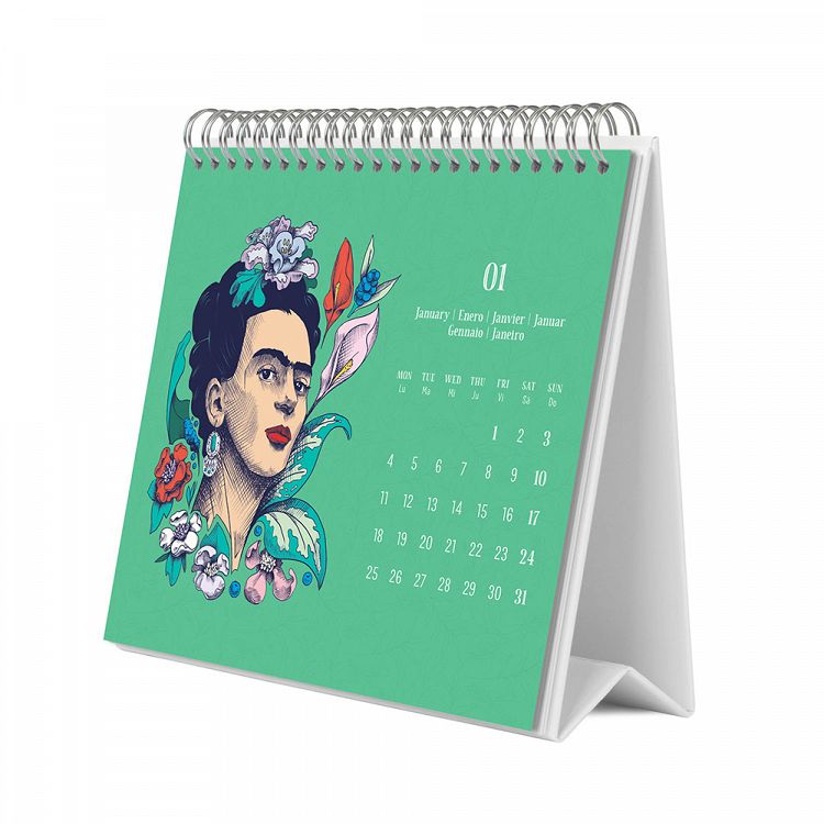 Ημερολόγιο Επιτραπέζιο Deluxe 2027 FRIDA KAHLO