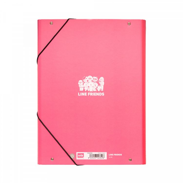 Folder Elastic cord A4 LINE FRIENDS Cony