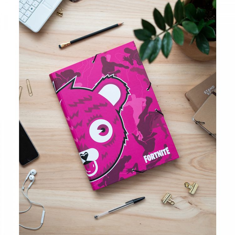 Folder Elastic cord A4 FORTNITE