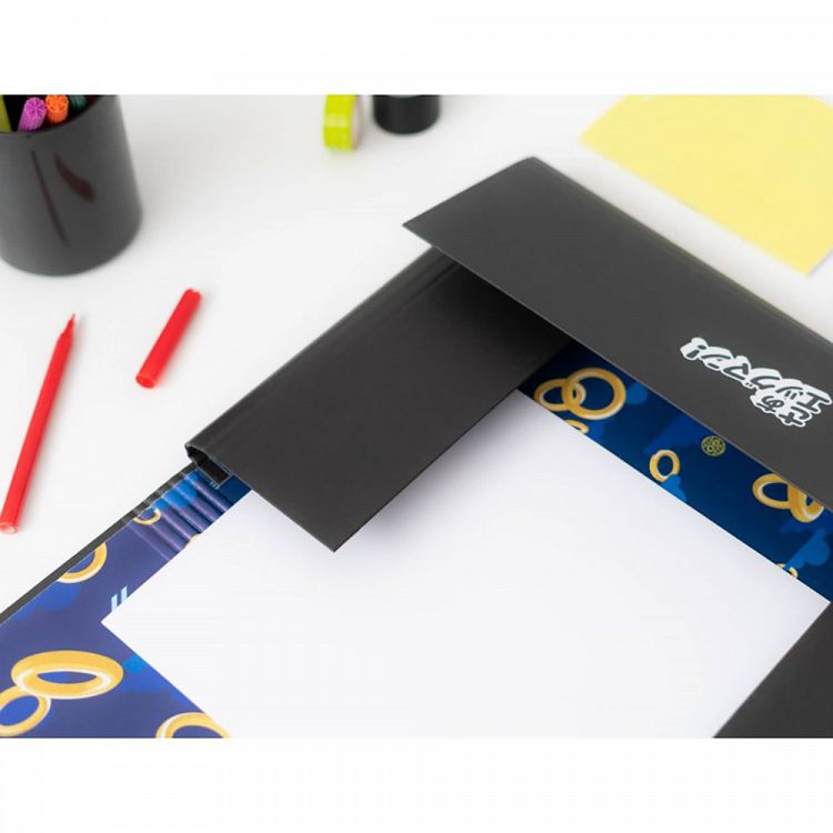 Folder Elastic cord A4 SONIC THE HEDGHOG