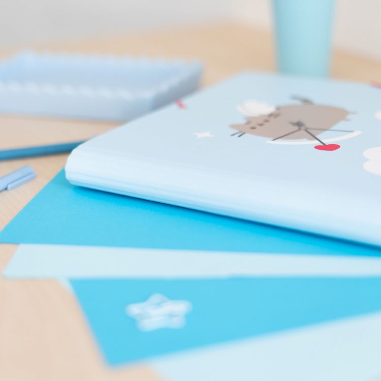 Folder Elastic cord A4 PUSHEEN Purrfect Love Collection