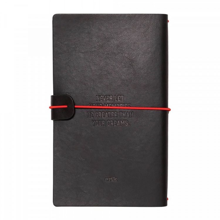Synthetic Leather Soft Cover Travel Notebook 12X20 WANDERLUST Travel