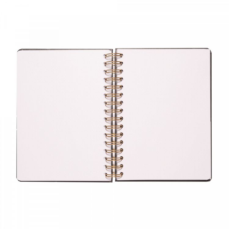 Notebook Hardcover Spiral Bullets A5/15X21 HARRY POTTER