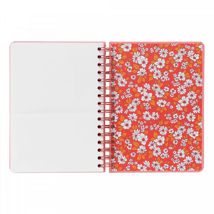 Τετράδιο Σπιράλ Ριγέ με Λάστιχο A5/15X21 SNOOPY Love Yourself