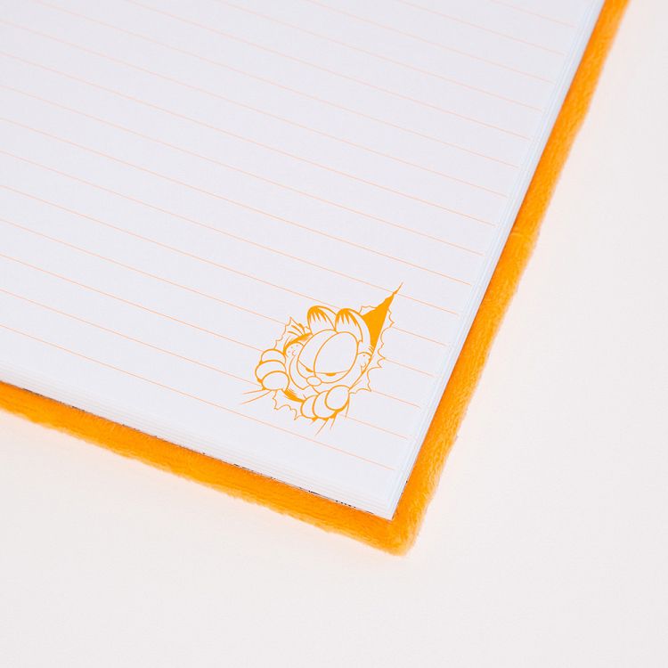 Notebook Plush Cover A5/15X21 96 sheets GARFIELD