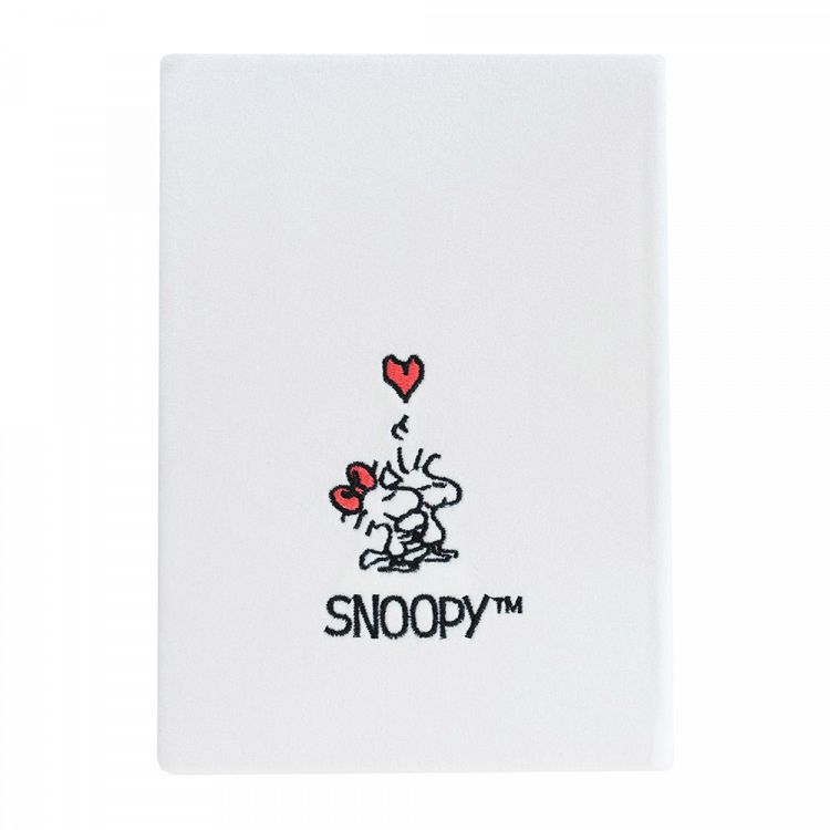 Notebook Plush Cover A5/15X21 96 sheets SNOOPY Love season