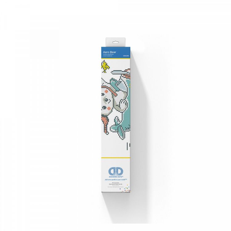 Diamond Dotz Aero Bear 33X28