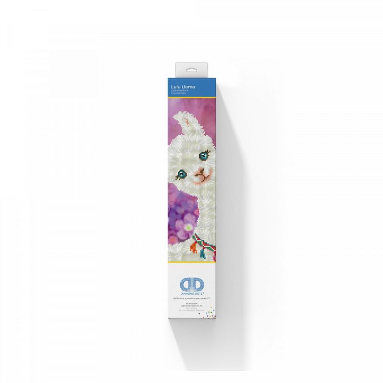 Diamond Dotz Lulu Llama 32X42