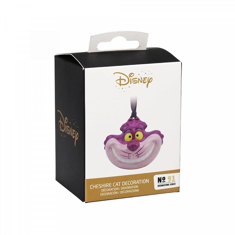 Κρεμαστό Διακοσμητικό Στολίδι 7εκ DISNEY Alice in Wonderland Cheshire Cat