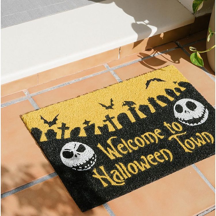Πατάκι Εισόδου DISNEY The Nightmare Before Christmas Halloween Town