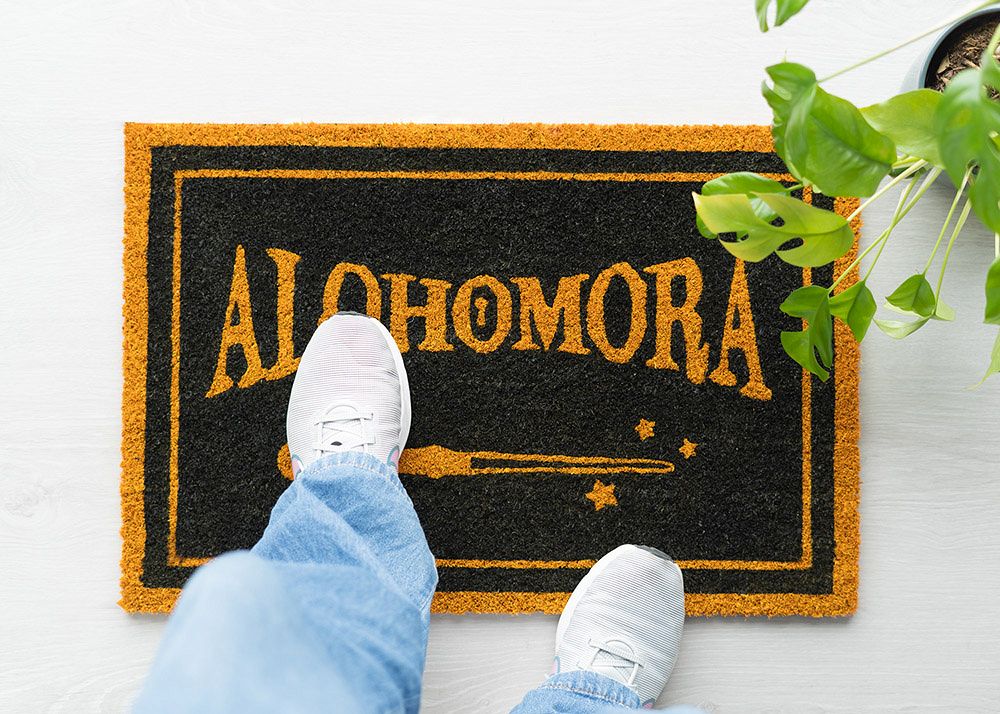 Πατάκι Εισόδου HARRY POTTER Alohomora