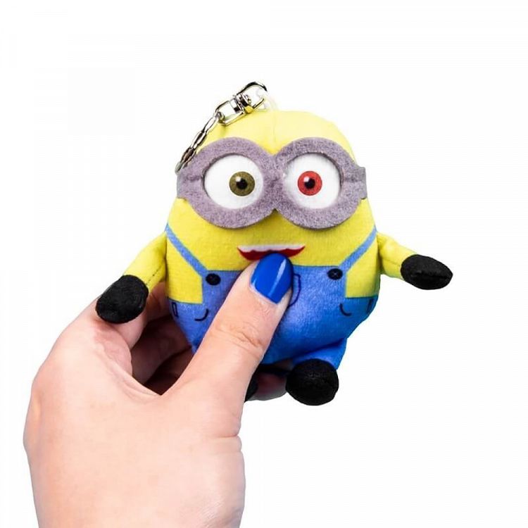 Plush Keychain With Sound MINIONS Bob