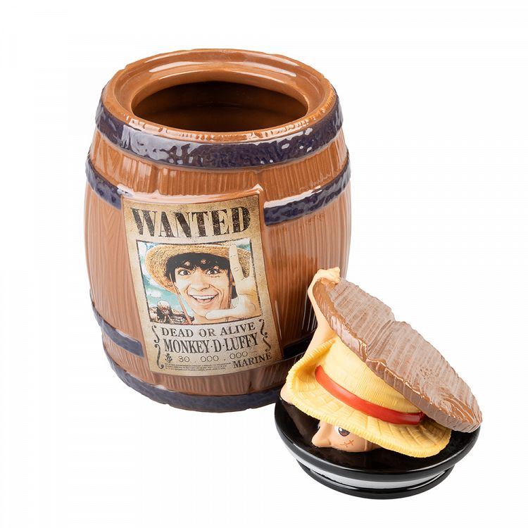 Biscuit Barrel 24cm ONE PIECE NETFLIX Wanted