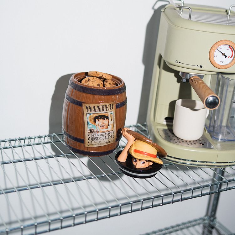 Biscuit Barrel 24cm ONE PIECE NETFLIX Wanted