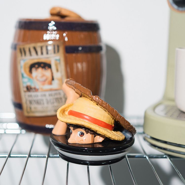 Biscuit Barrel 24cm ONE PIECE NETFLIX Wanted