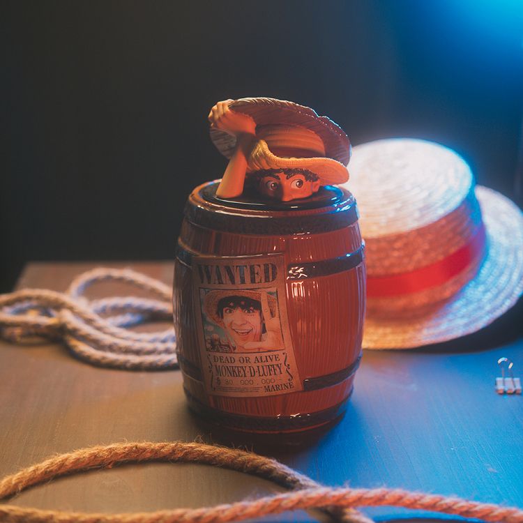 Biscuit Barrel 24cm ONE PIECE NETFLIX Wanted