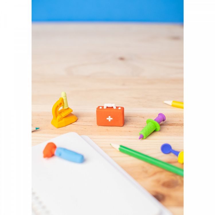 Set 5 Erasers Hospital