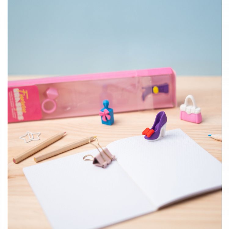 Set 5 ERASERS Girls