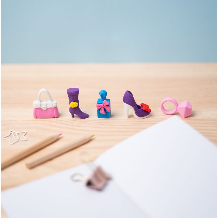 Set 5 ERASERS Girls