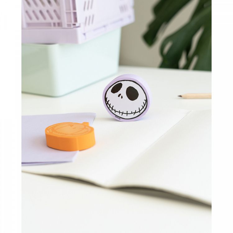 Set of 2 Jumbo Erasers DISNEY The Nightmare Before Christmas
