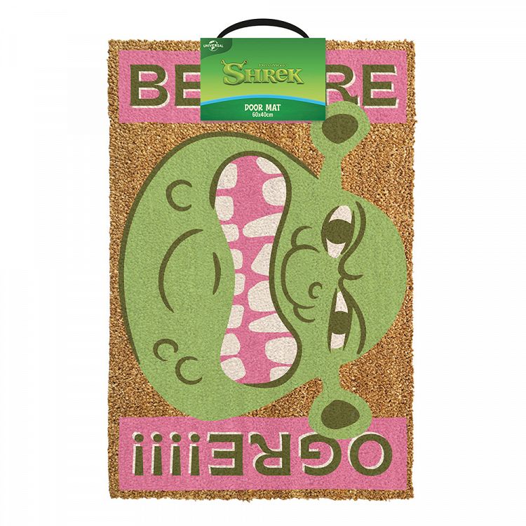Doormat SHREK Beware Ogre
