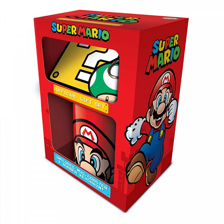 Gift Set Super Mario