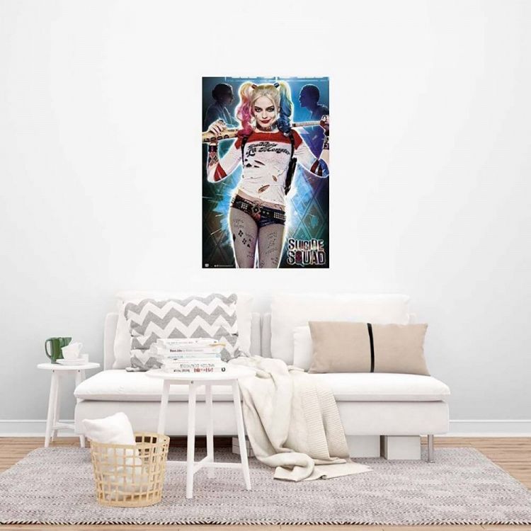 Αφίσα 61Χ91,5εκ. DC COMICS Harley Quinn