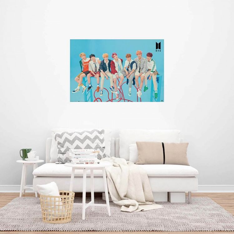 Αφίσα 91,5Χ61εκ. BTS Blue