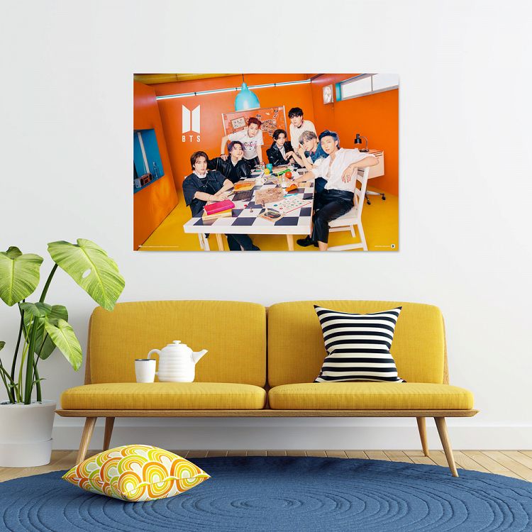 Poster 91.5Χ61cm BTS Superstars