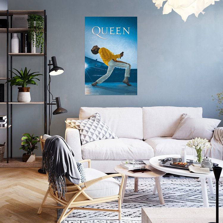 Poster 61Χ91.5cm QUEEN Freddie Mercury